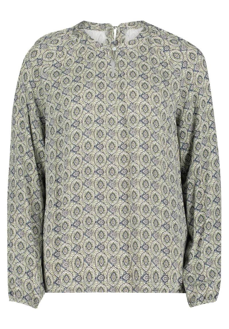 CARTOON - Casual-Bluse cream/green - Gr. - 38 von CARTOON