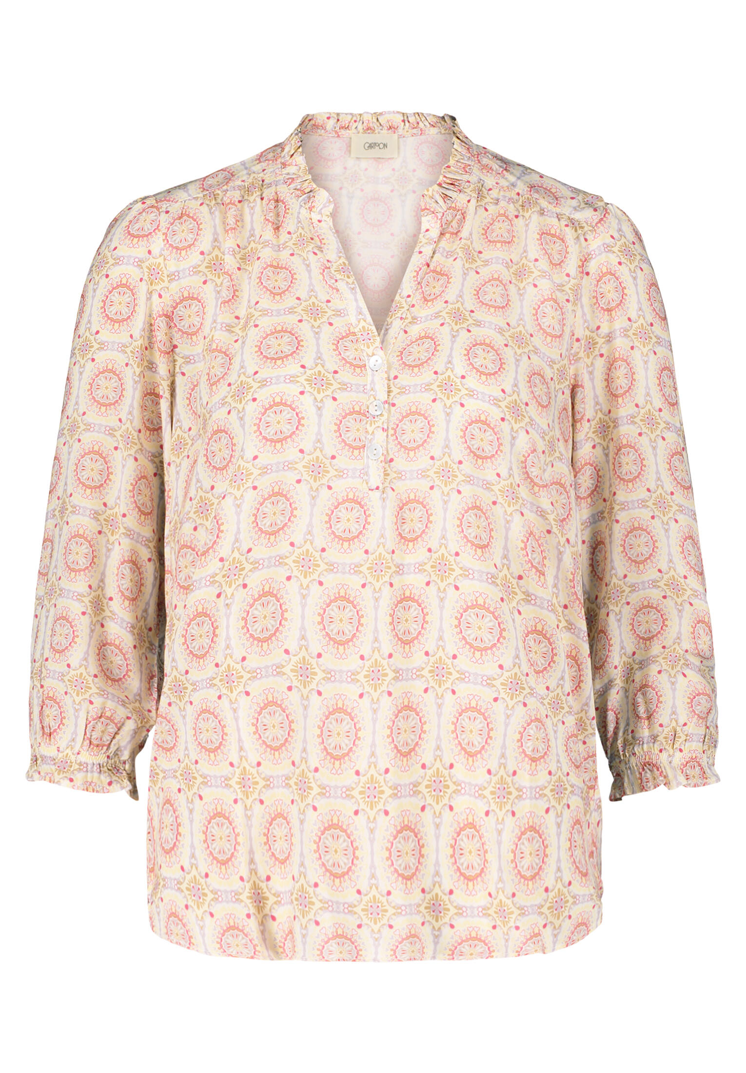 CARTOON - Casual-Bluse cream/rosé - Gr. - 36 von CARTOON