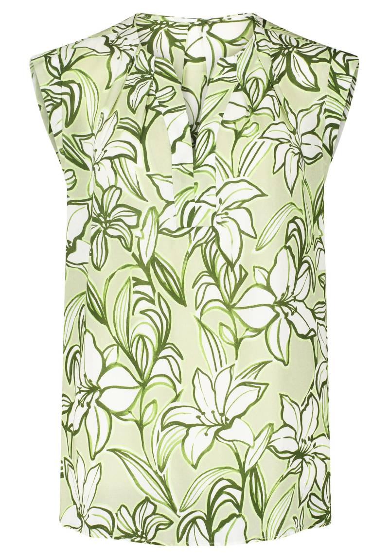 CARTOON - Casual-Bluse dark green/green - Gr. - 36 von CARTOON