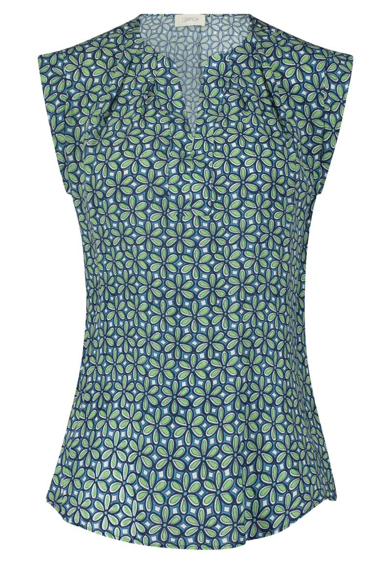 CARTOON - Casual-Bluse green/blue - Gr. - 38 von CARTOON