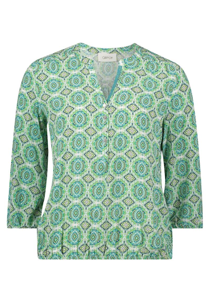 CARTOON - Casual-Bluse green/blue - Gr. - 38 von CARTOON