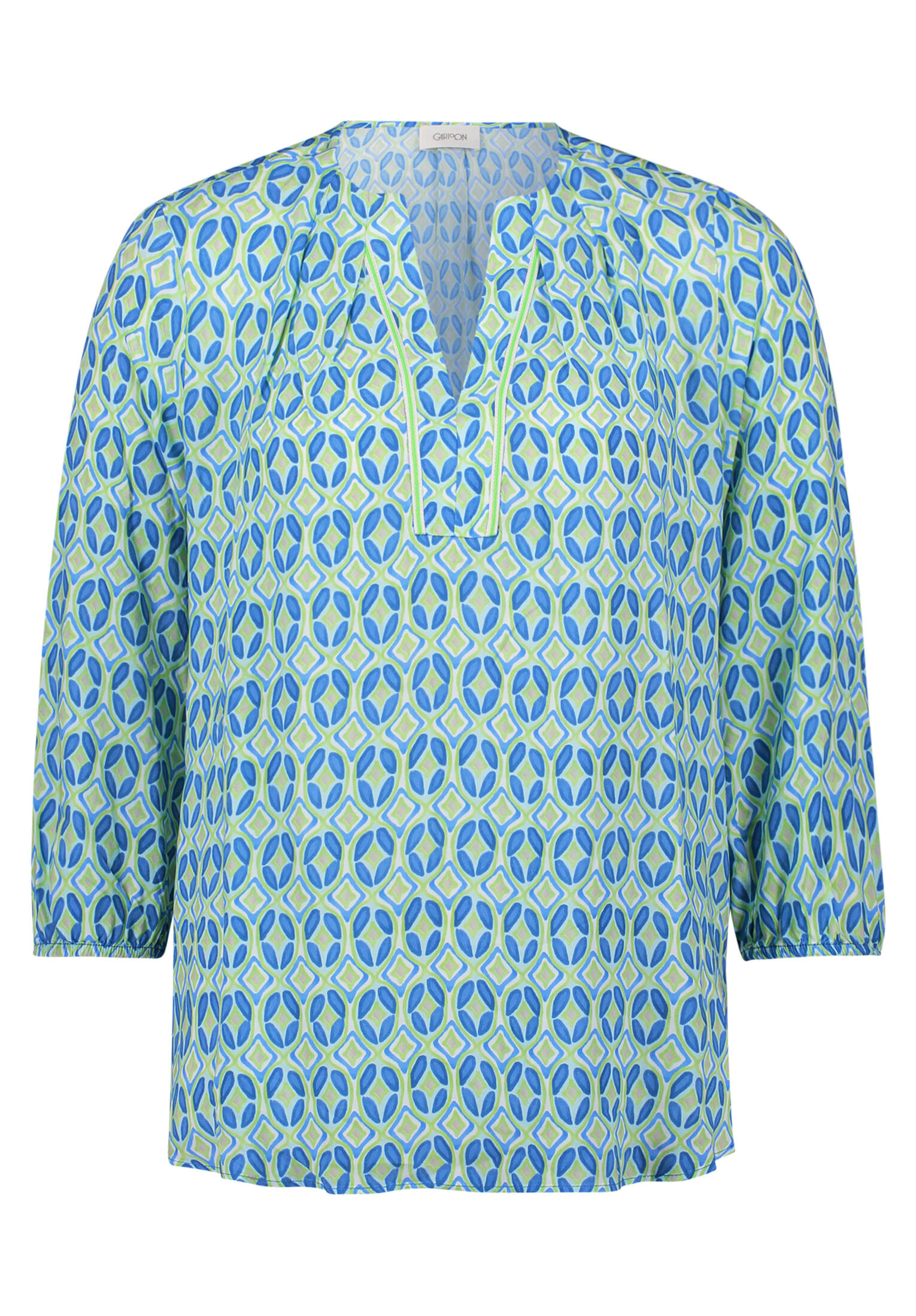 CARTOON - Casual-Bluse green/blue - Gr. - 40 von CARTOON