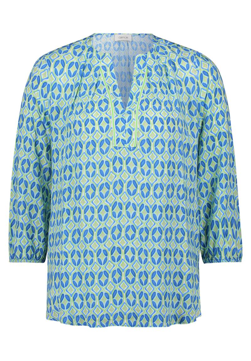 CARTOON - Casual-Bluse green/blue - Gr. - 42 von CARTOON