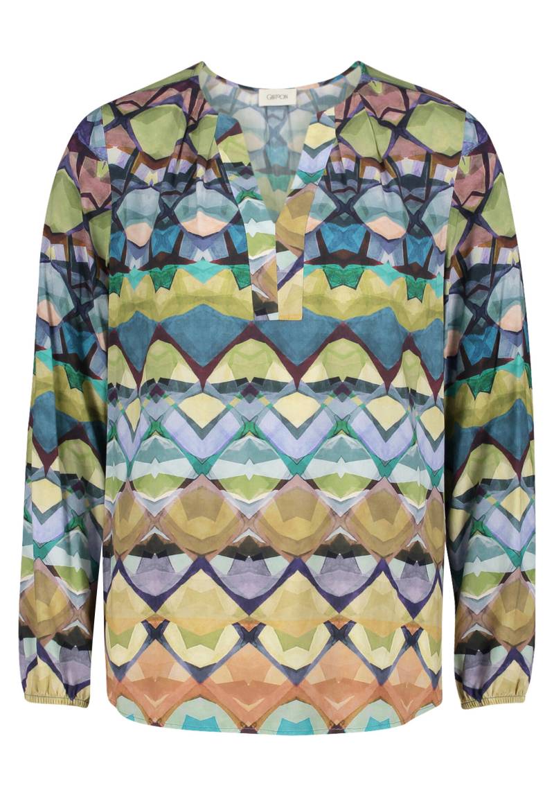 CARTOON - Casual-Bluse green/blue - Gr. - 42 von CARTOON