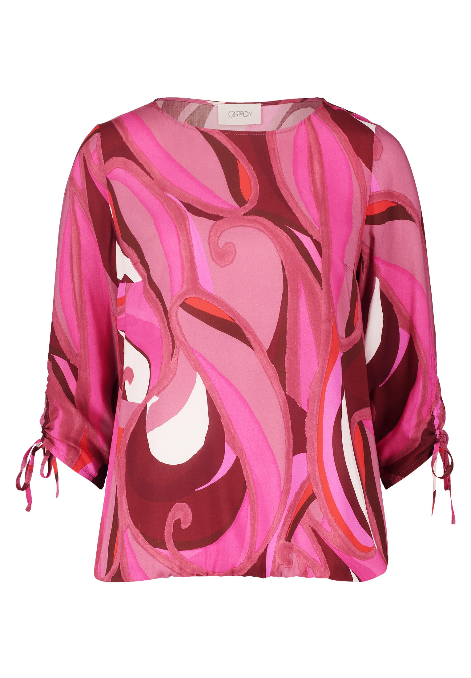 CARTOON - Casual-Bluse purple/pink - Gr. - 36 von CARTOON