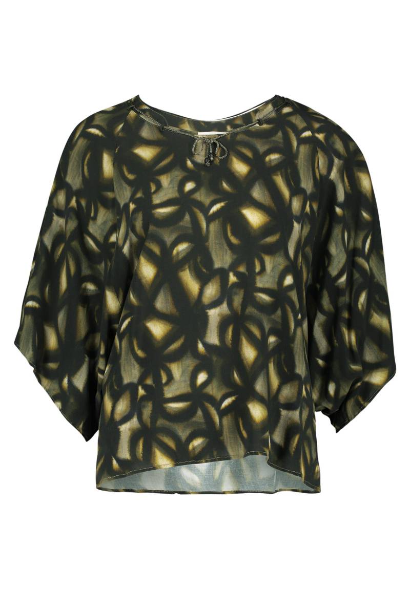 CARTOON - Casual-Bluse schwarz/grün - Gr. - 38 von CARTOON