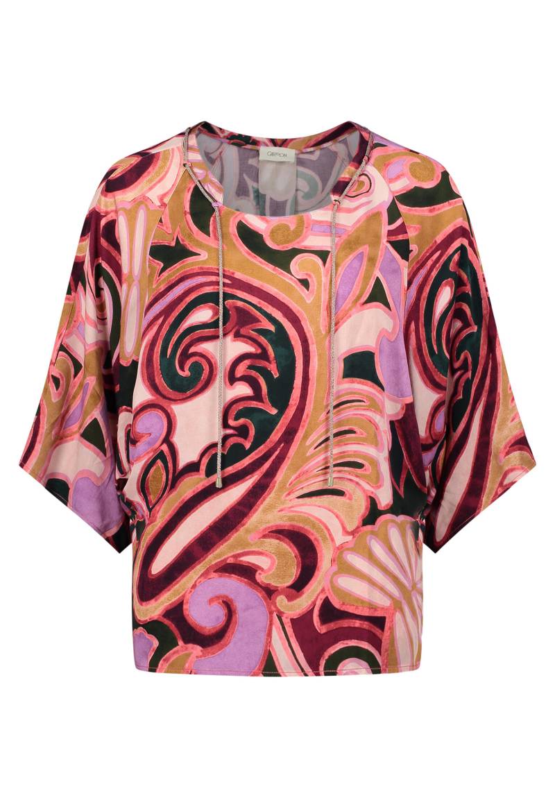 CARTOON - Casual-Bluse violett/rosa - Gr. - 38 von CARTOON