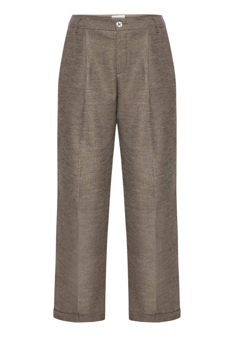 CARTOON - Casual-Hose schwarz/braun - Gr. - 38 von CARTOON