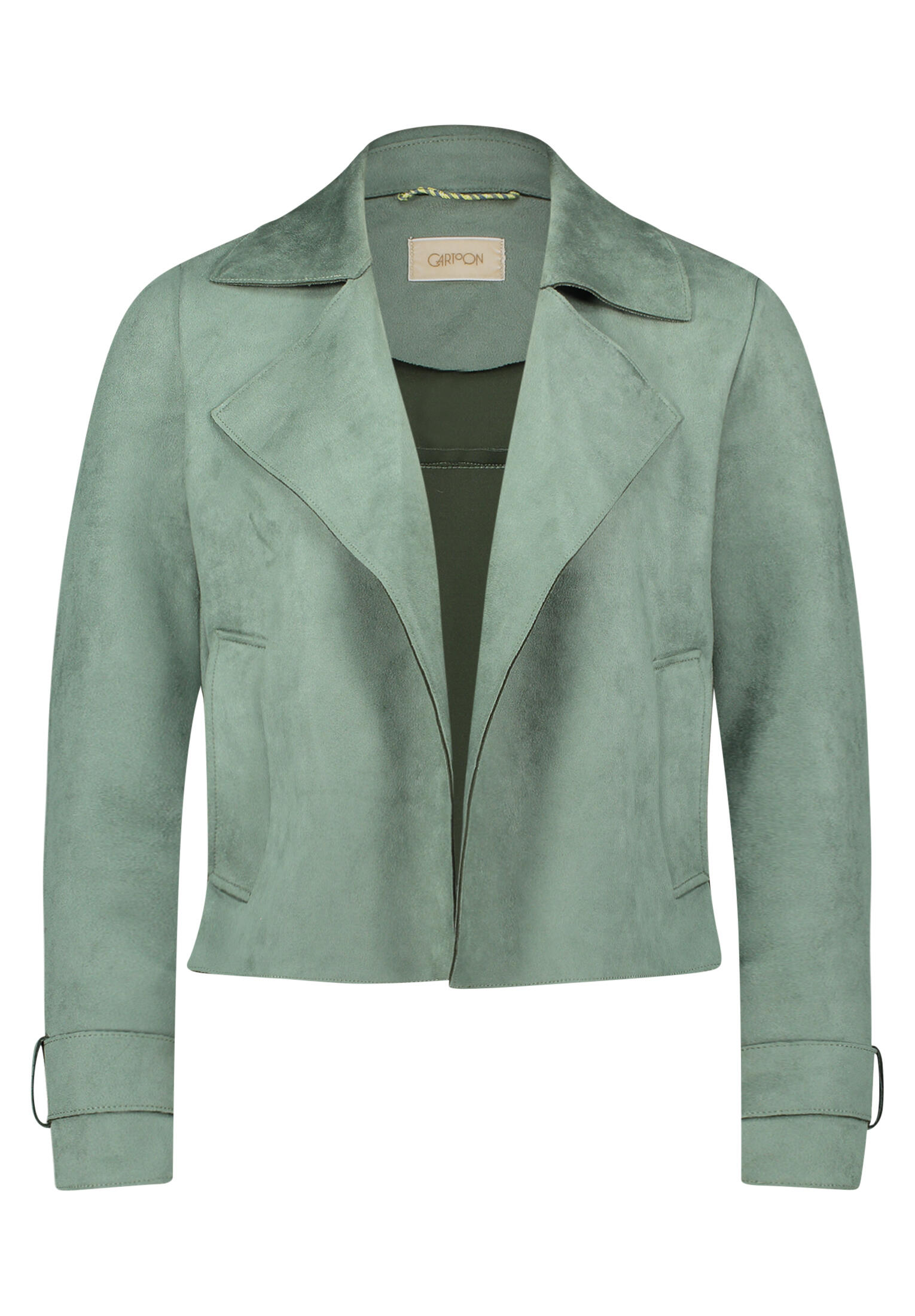 CARTOON - Casual-Jacke grün - Gr. - 42 von CARTOON