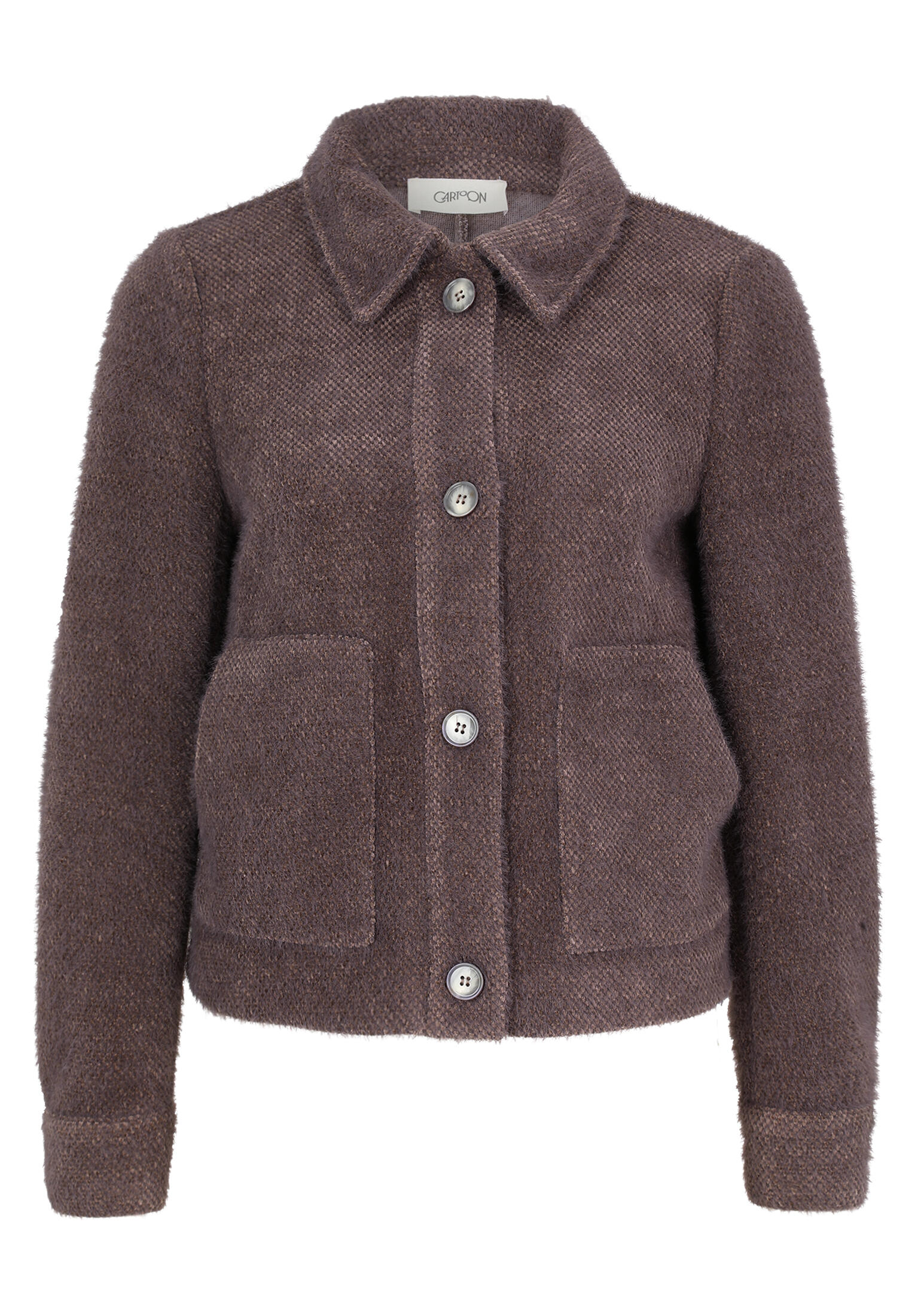 CARTOON - Casual-Jacke hellbraun - Gr. - 42 von CARTOON