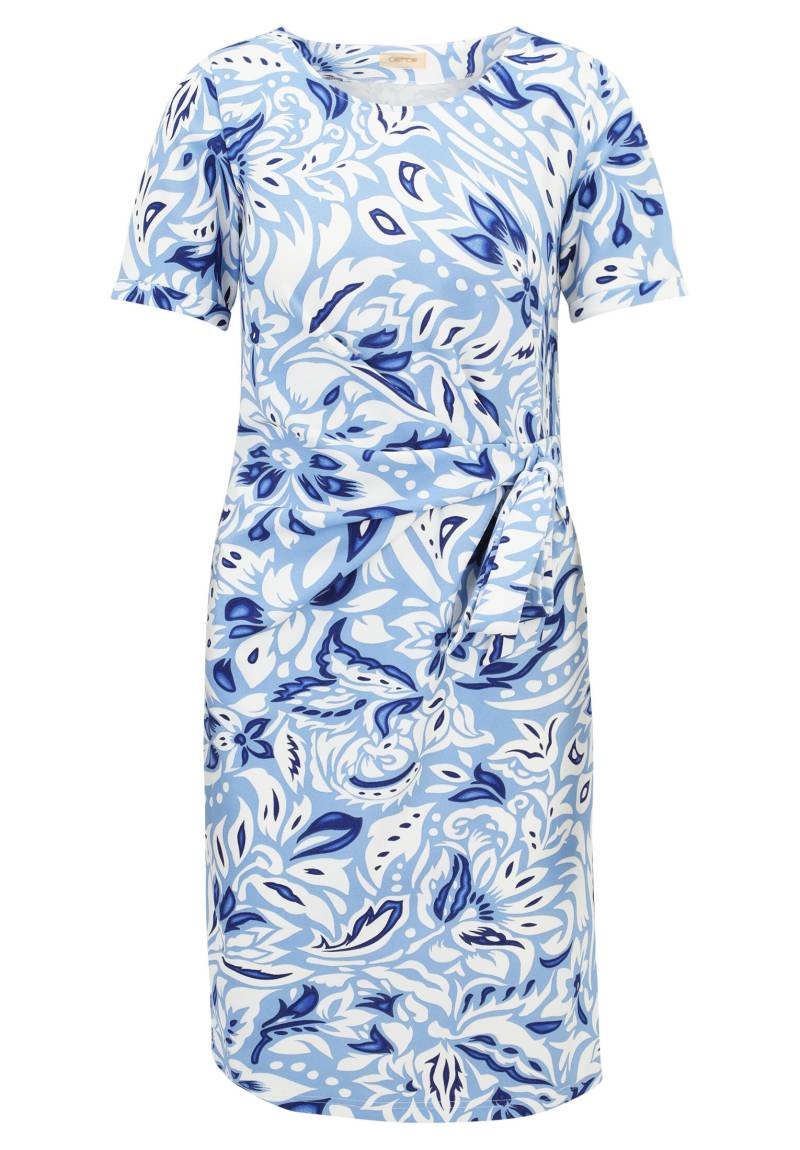 CARTOON - Casual-Kleid blau/weiß - Gr. - 38 von CARTOON