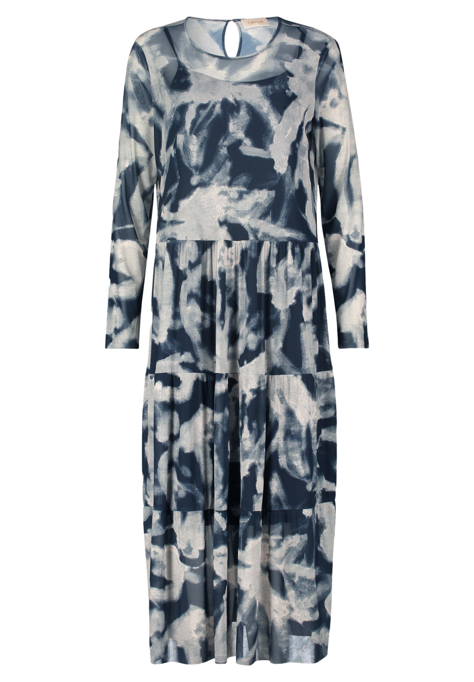 CARTOON - Casual-Kleid dunkelblau/weiß - Gr. - 38 von CARTOON