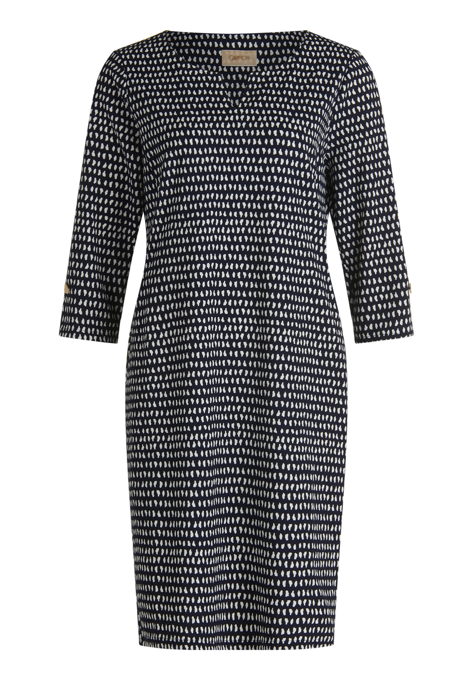 CARTOON - Casual-Kleid dunkelblau/weiß - Gr. - 38 von CARTOON