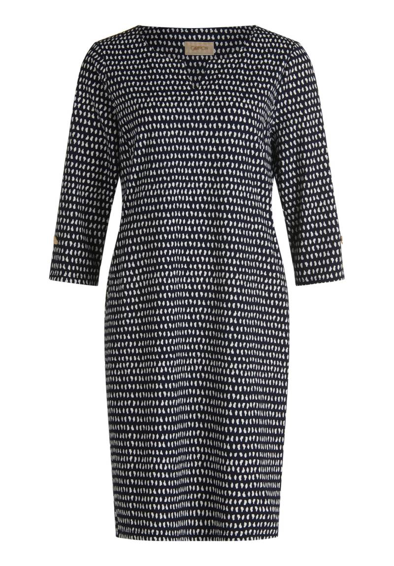 CARTOON - Casual-Kleid dunkelblau/weiß - Gr. - 38 von CARTOON