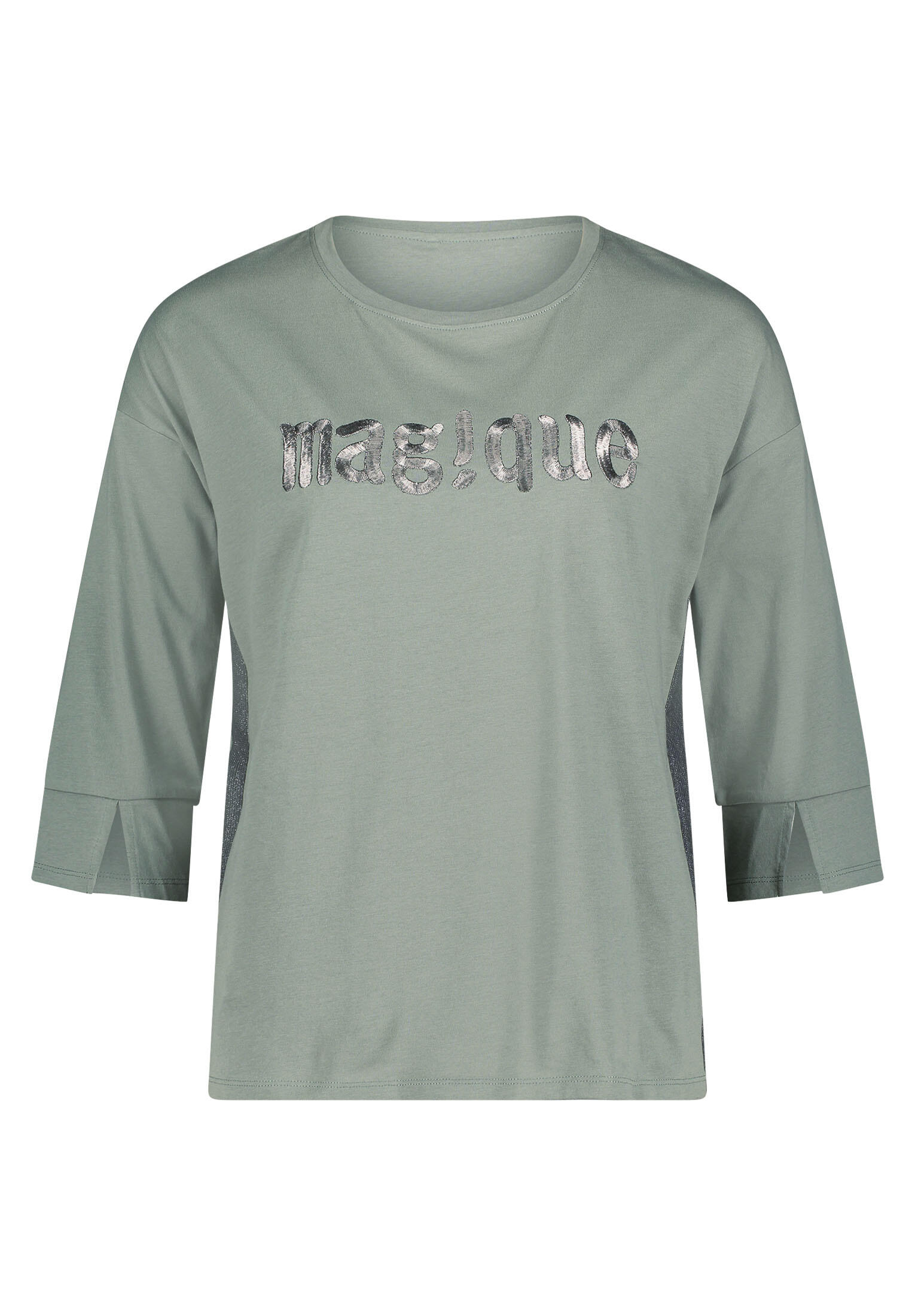 CARTOON - Casual-Shirt patch grey/silver - Gr. - 44 von CARTOON