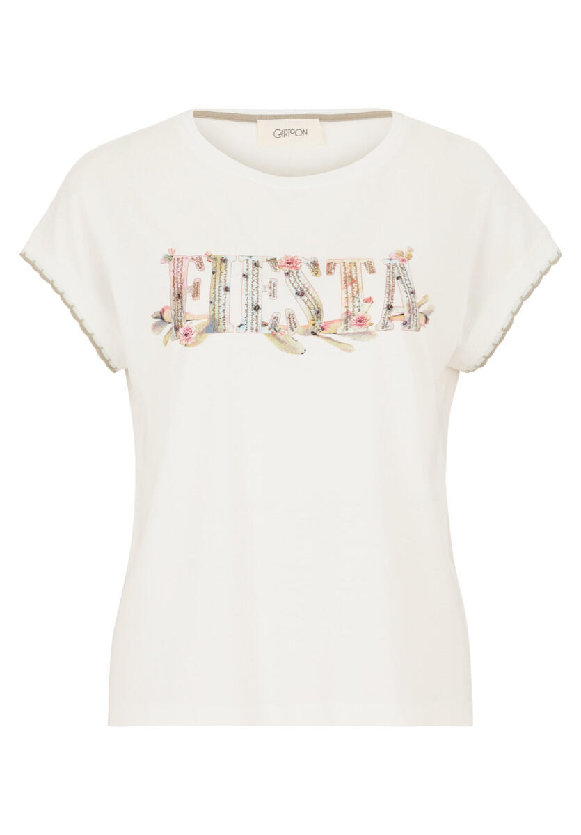 CARTOON - Casual-Shirt weiß - Gr. - 40 von CARTOON