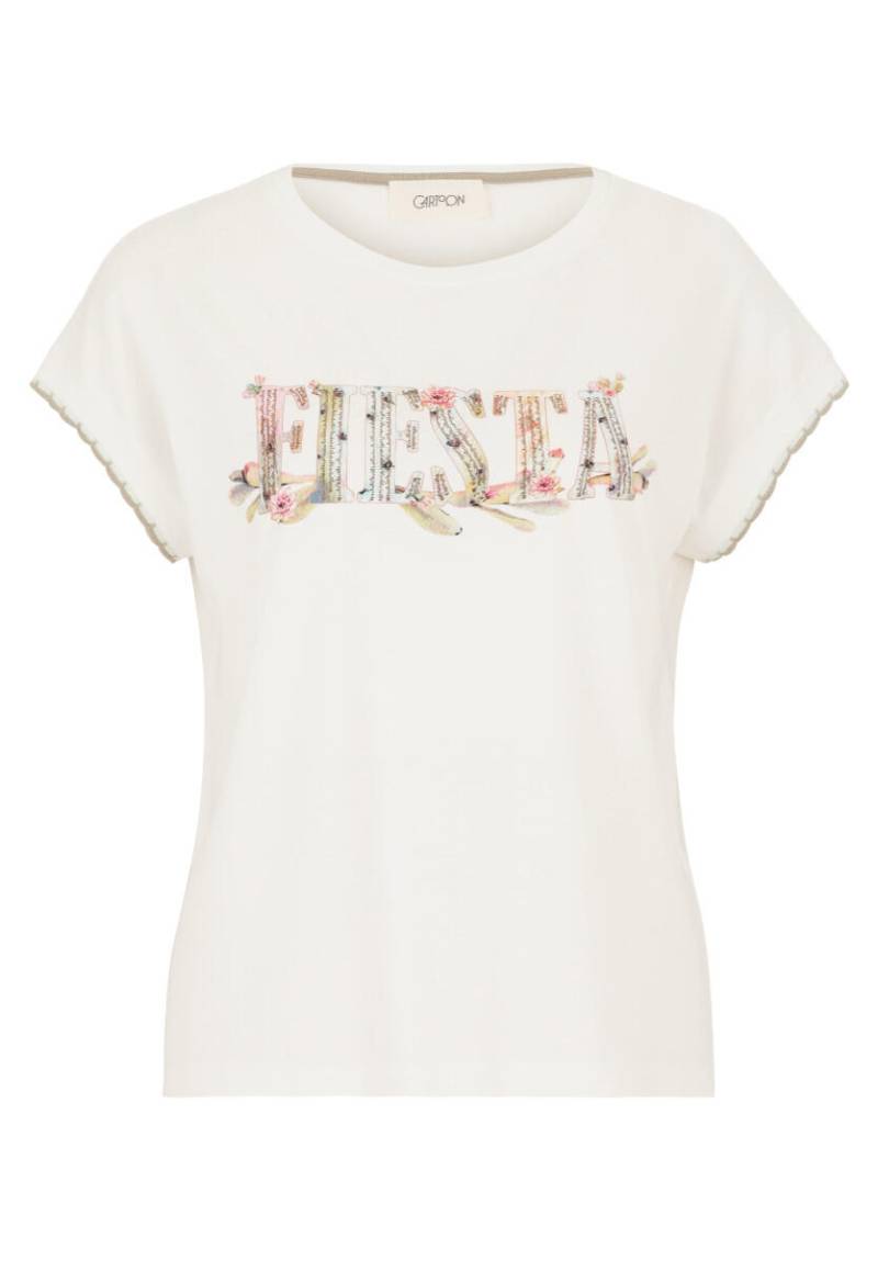 CARTOON - Casual-Shirt weiß - Gr. - 40 von CARTOON