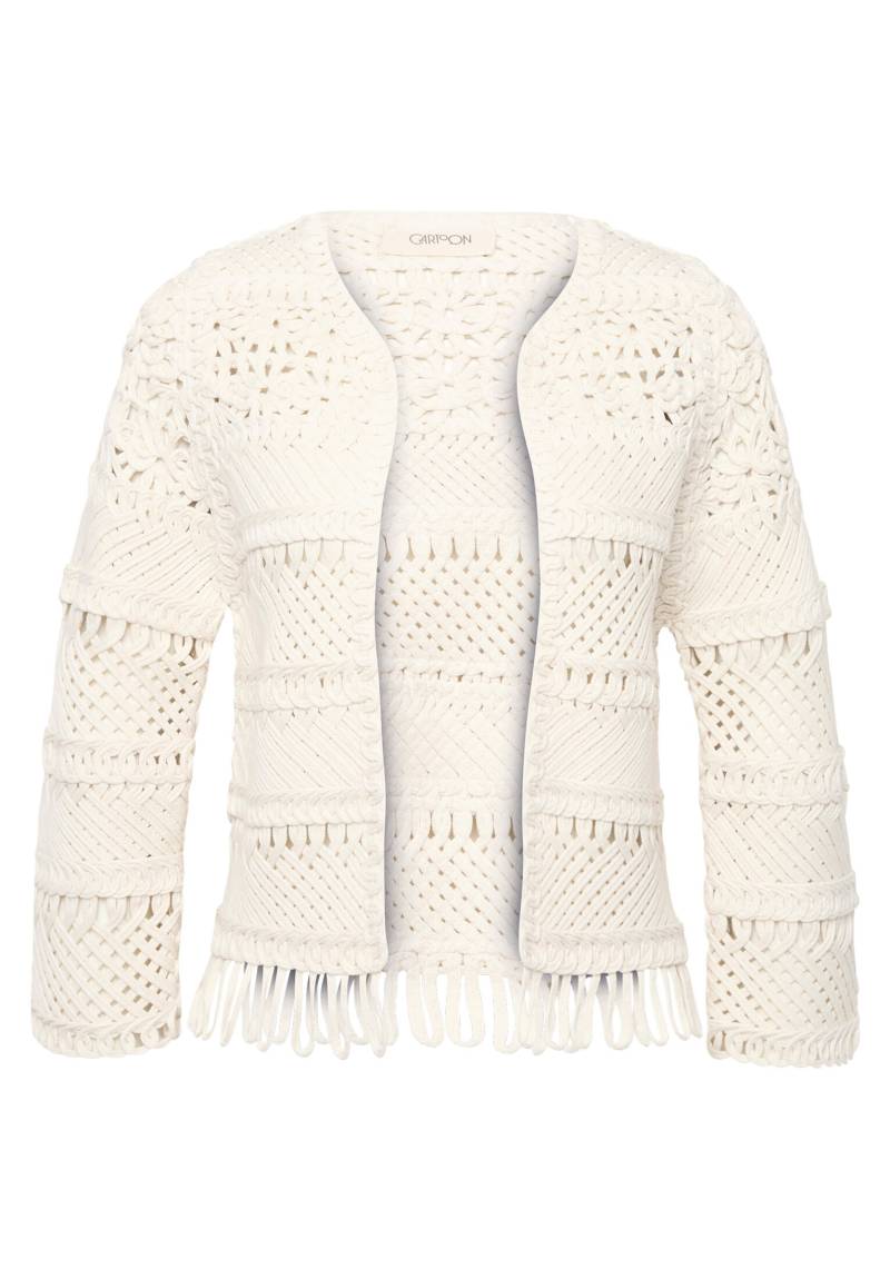 CARTOON - Casual-Strickjacke beige - Gr. - 42 von CARTOON