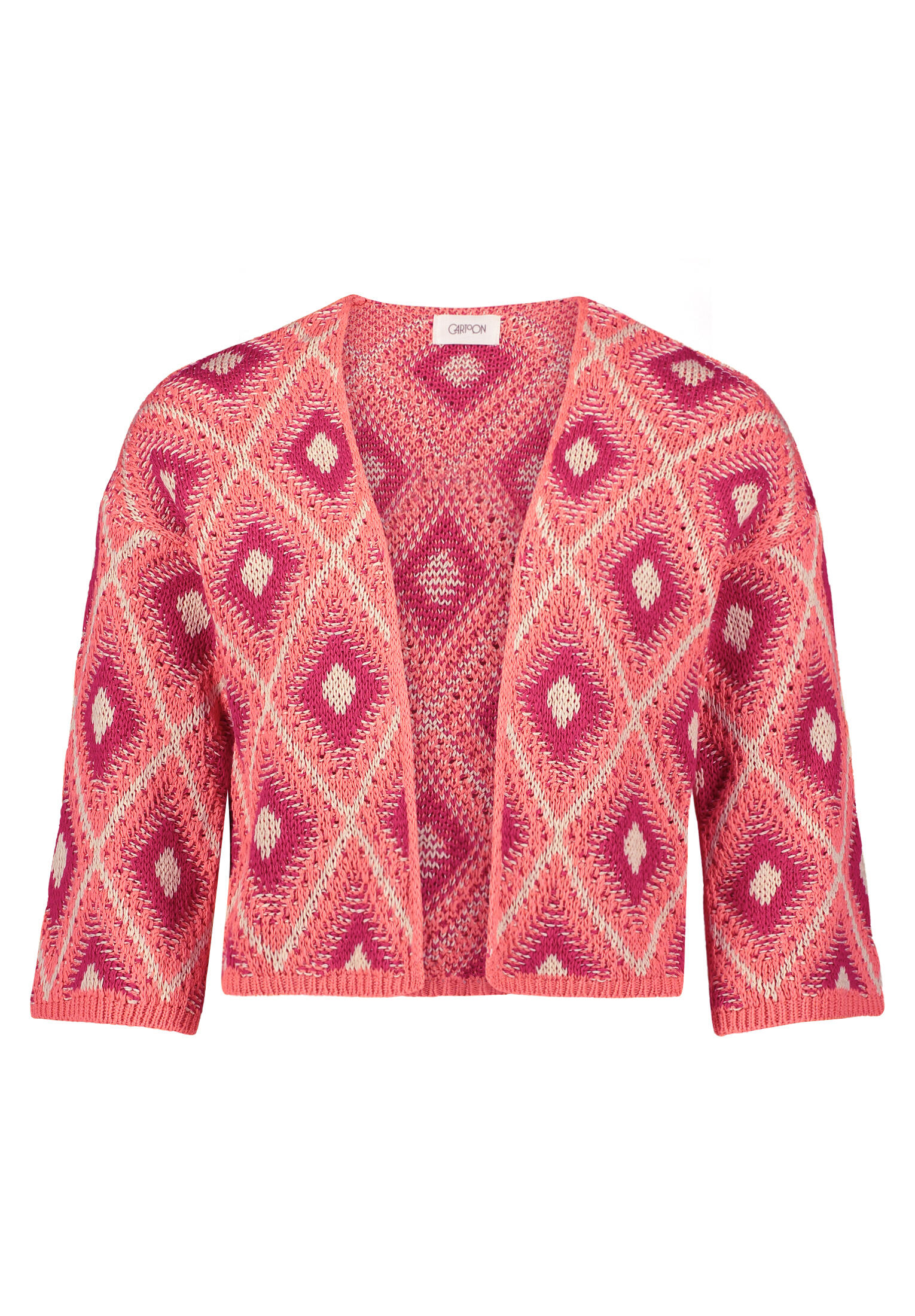 CARTOON - Casual-Strickjacke dark pink-pink - Gr. - 44 von CARTOON