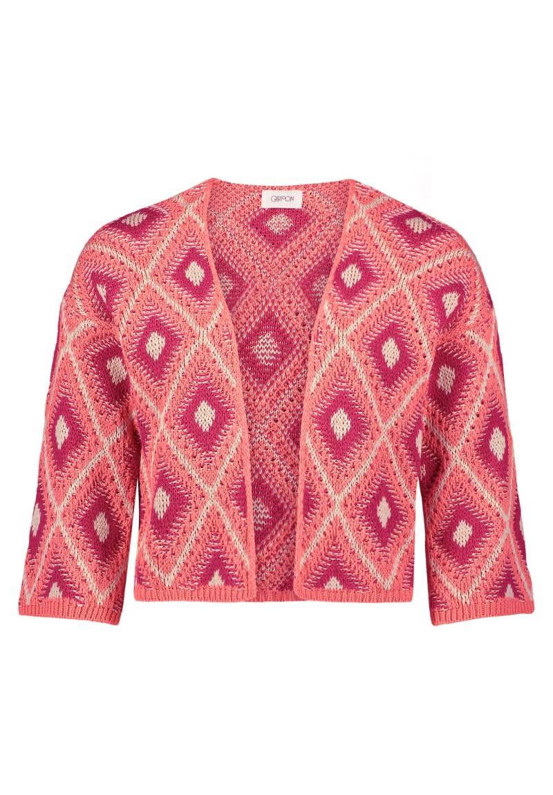 CARTOON - Casual-Strickjacke dark pink-pink - Gr. - 44 von CARTOON