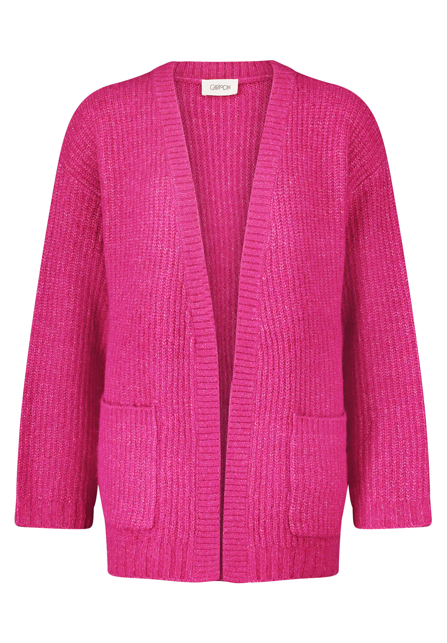 CARTOON - Casual-Strickjacke festival fuchsia - Gr. - 38 von CARTOON