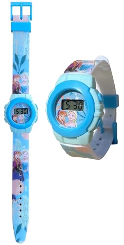 CARTOON Digitale Armbanduhr für Kinder, in geformter Verpackung, Frozen 1 CARTOON Digitale Armbanduhr für Kinder, in geformter Verpackung, Frozen 1 von CARTOON