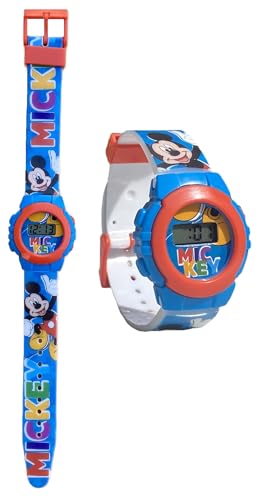 CARTOON Digitale Armbanduhr für Kinder, in geformter Verpackung, Mickey 1 von CARTOON
