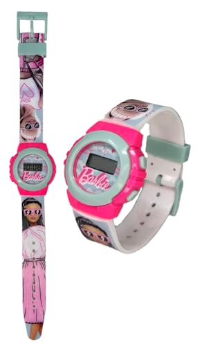 CARTOON Digitale Kinderarmbanduhr in geformter Verpackung, B@rbie CARTOON Digitale Kinderarmbanduhr in geformter Verpackung, B@rbie von CARTOON
