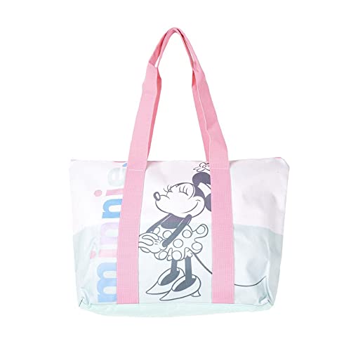 CARTOON Disney Strandtasche Freizeit Shopper, Minnie Maus, 33 von CARTOON