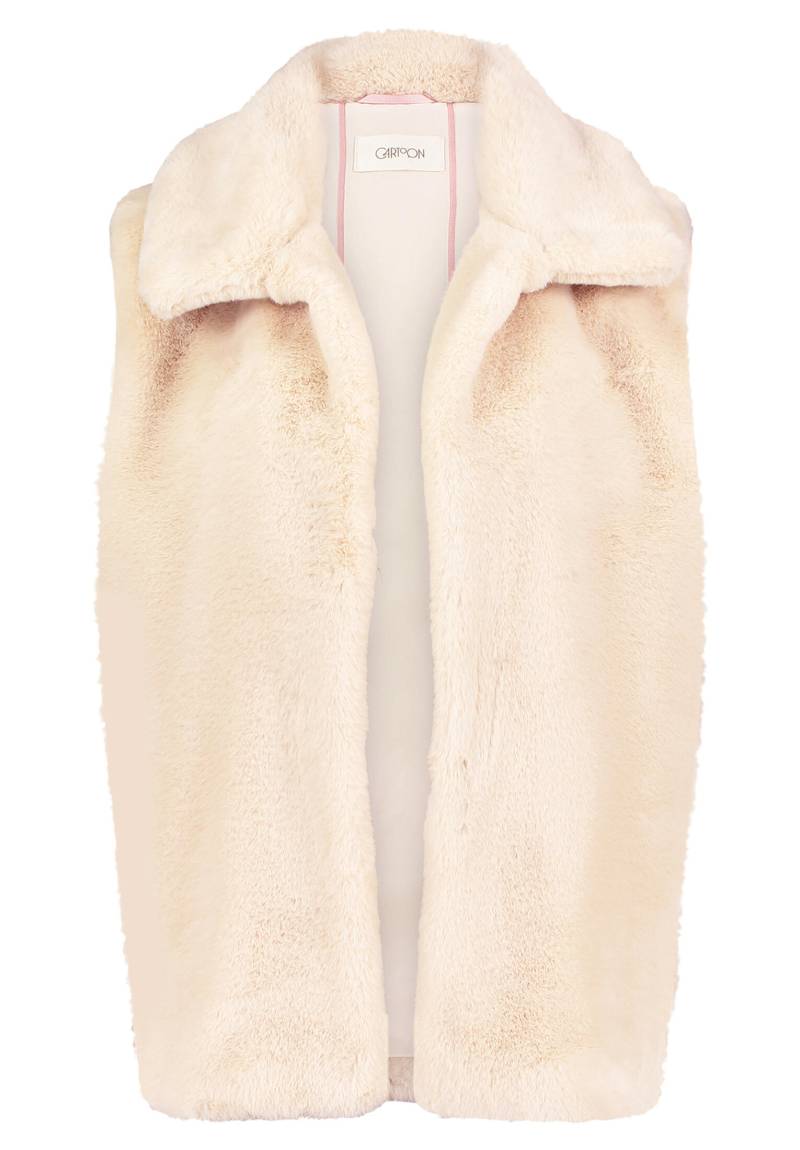 CARTOON - Fake Fur-Weste birch - Gr. - 44 von CARTOON
