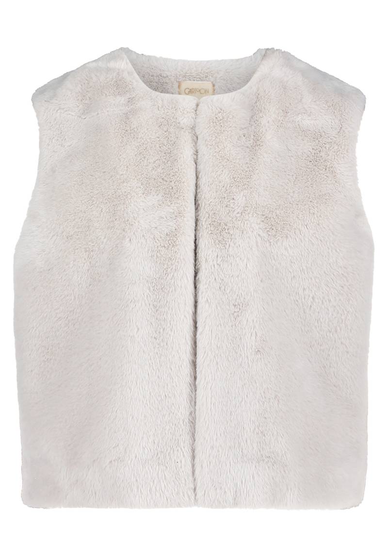 CARTOON - Fake Fur-Weste nacreous clouds - Gr. - 40 von CARTOON