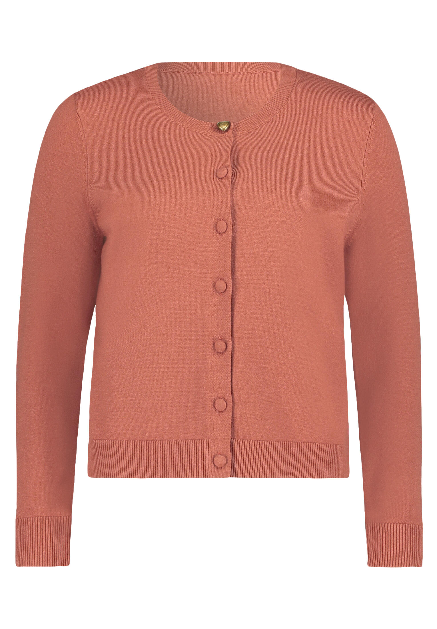 CARTOON - Feinstrickjacke terra cotta - Gr. - 40 von CARTOON