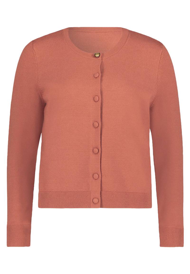 CARTOON - Feinstrickjacke terra cotta - Gr. - 40 von CARTOON