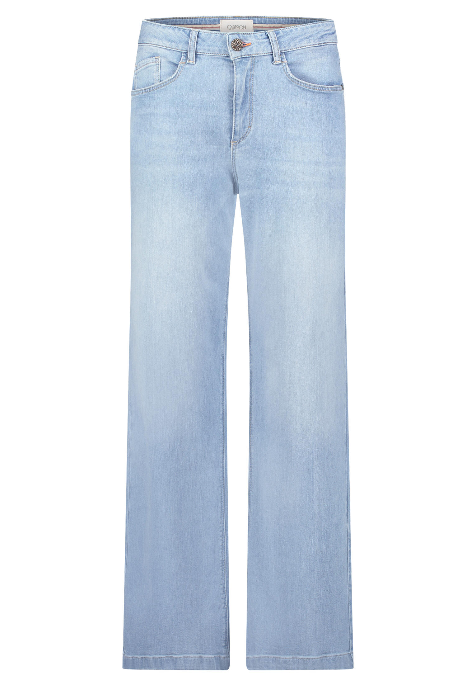 CARTOON - High Waisted-Jeans light blue denim - Gr. - 40 von CARTOON