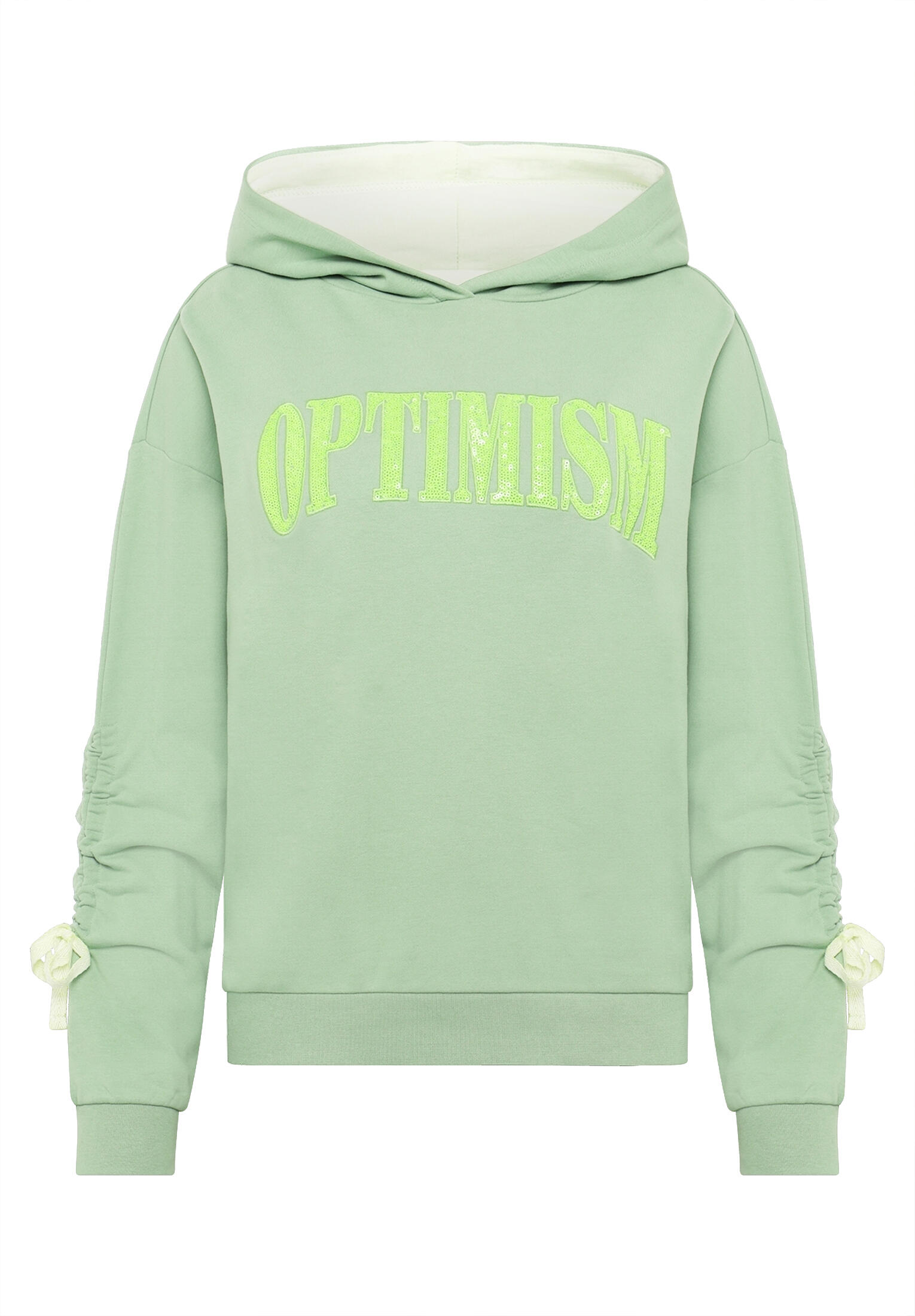 CARTOON - Hoodie patch mint/yellow - Gr. - 38 von CARTOON