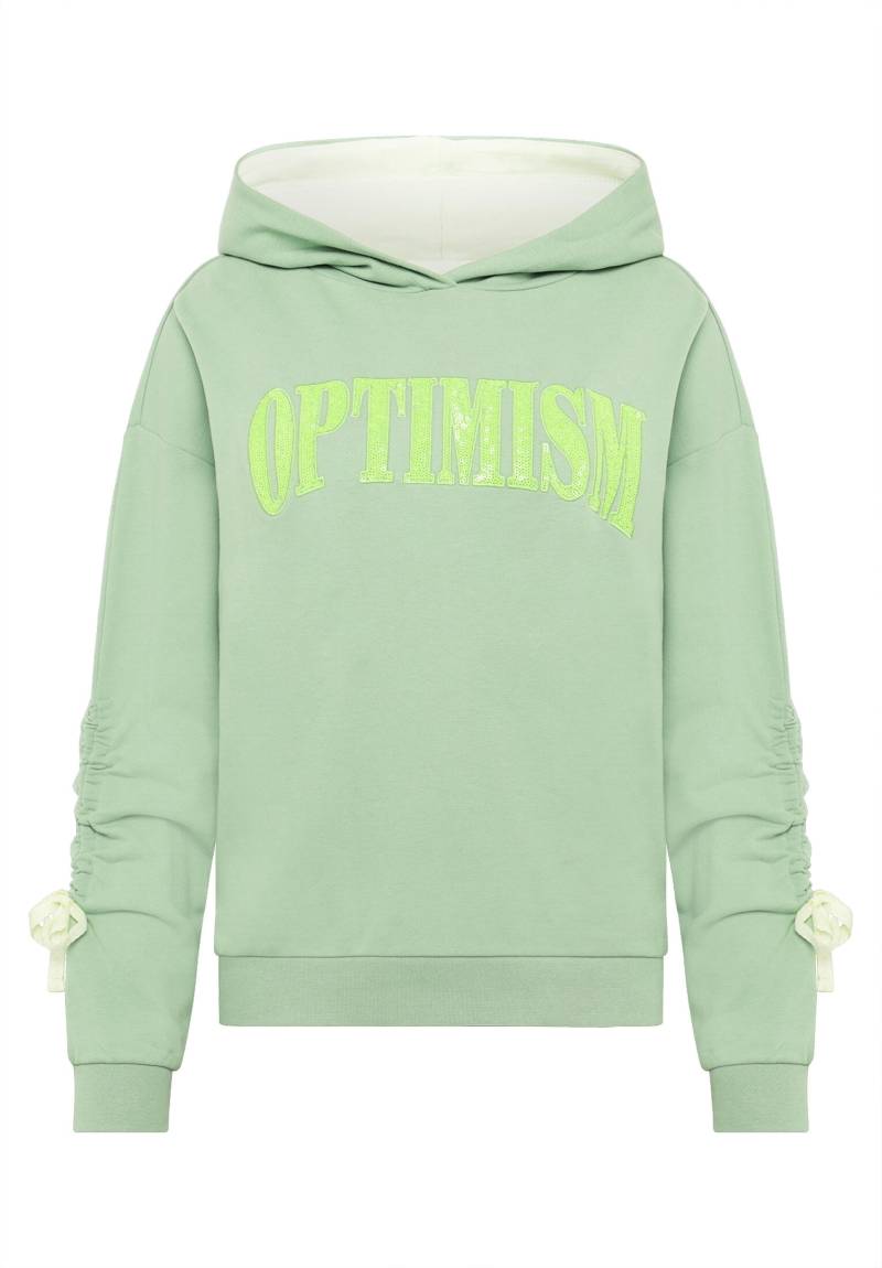 CARTOON - Hoodie patch mint/yellow - Gr. - 38 von CARTOON