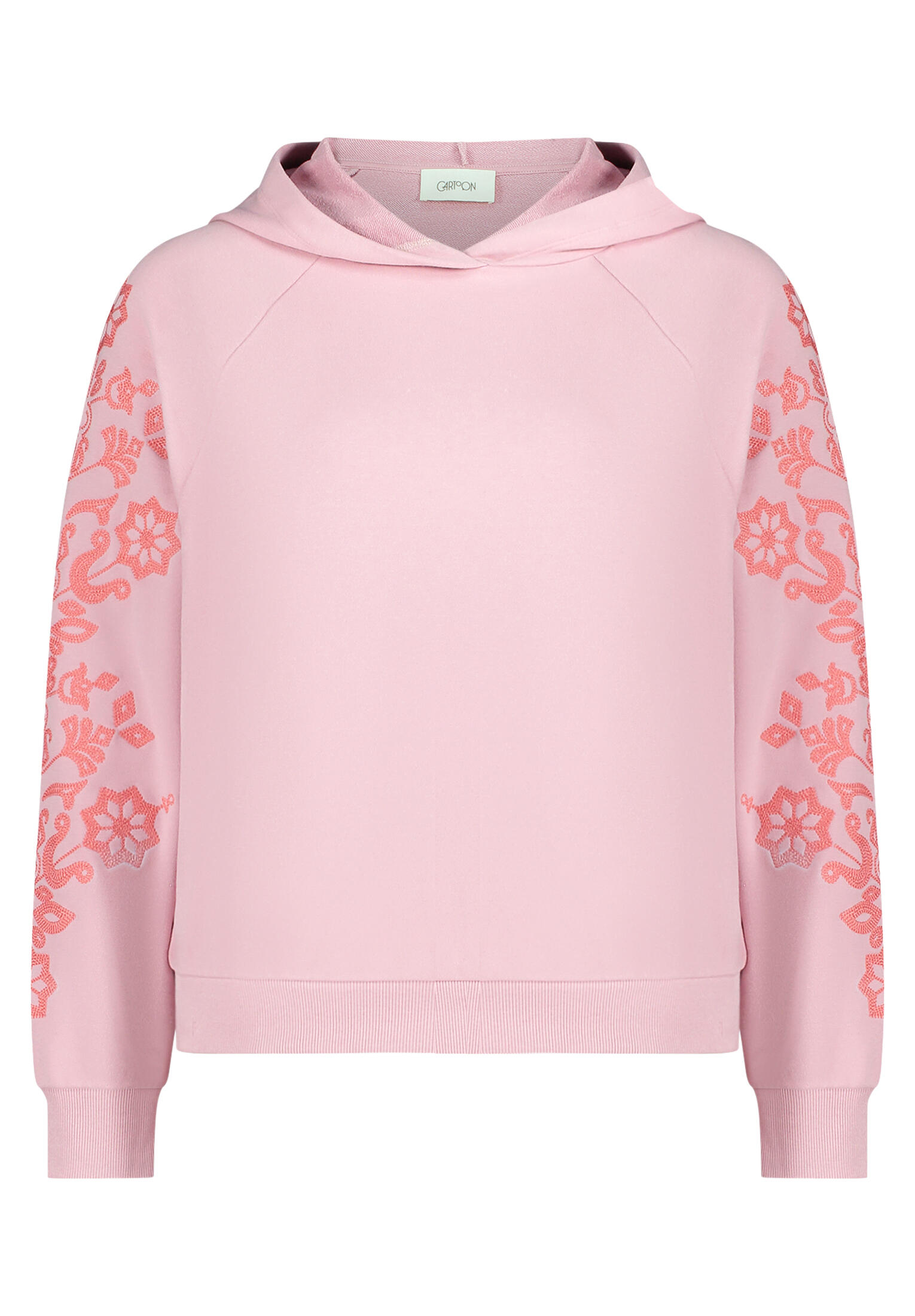CARTOON - Hoodie patch rosé/red - Gr. - 38 von CARTOON