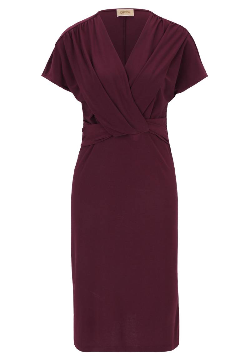 CARTOON - Jerseykleid dark aubergine - Gr. - 38 von CARTOON