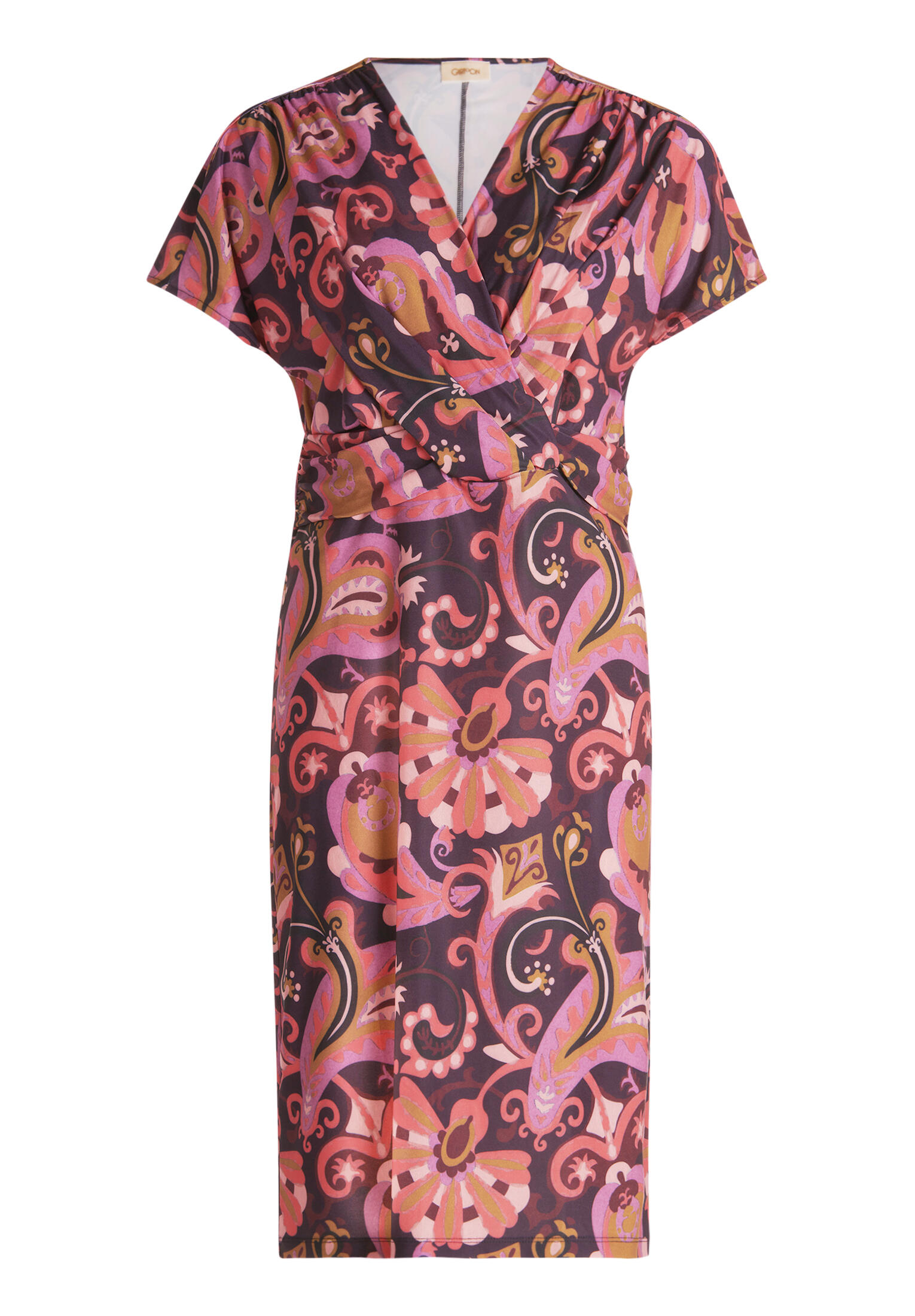 CARTOON - Jerseykleid violett/rosa - Gr. - 36 von CARTOON