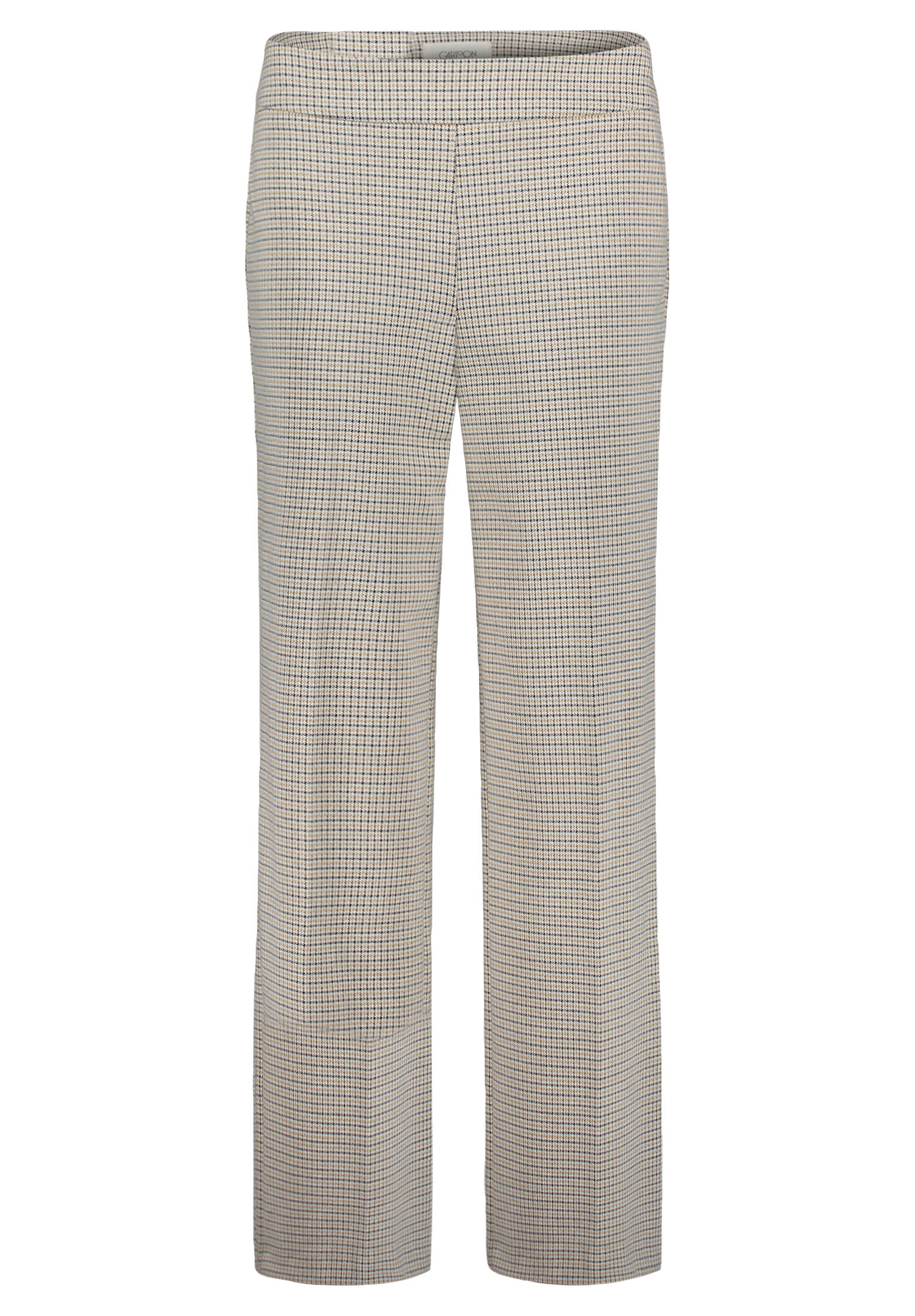 CARTOON - Karo-Hose nature/camel - Gr. - 36 von CARTOON