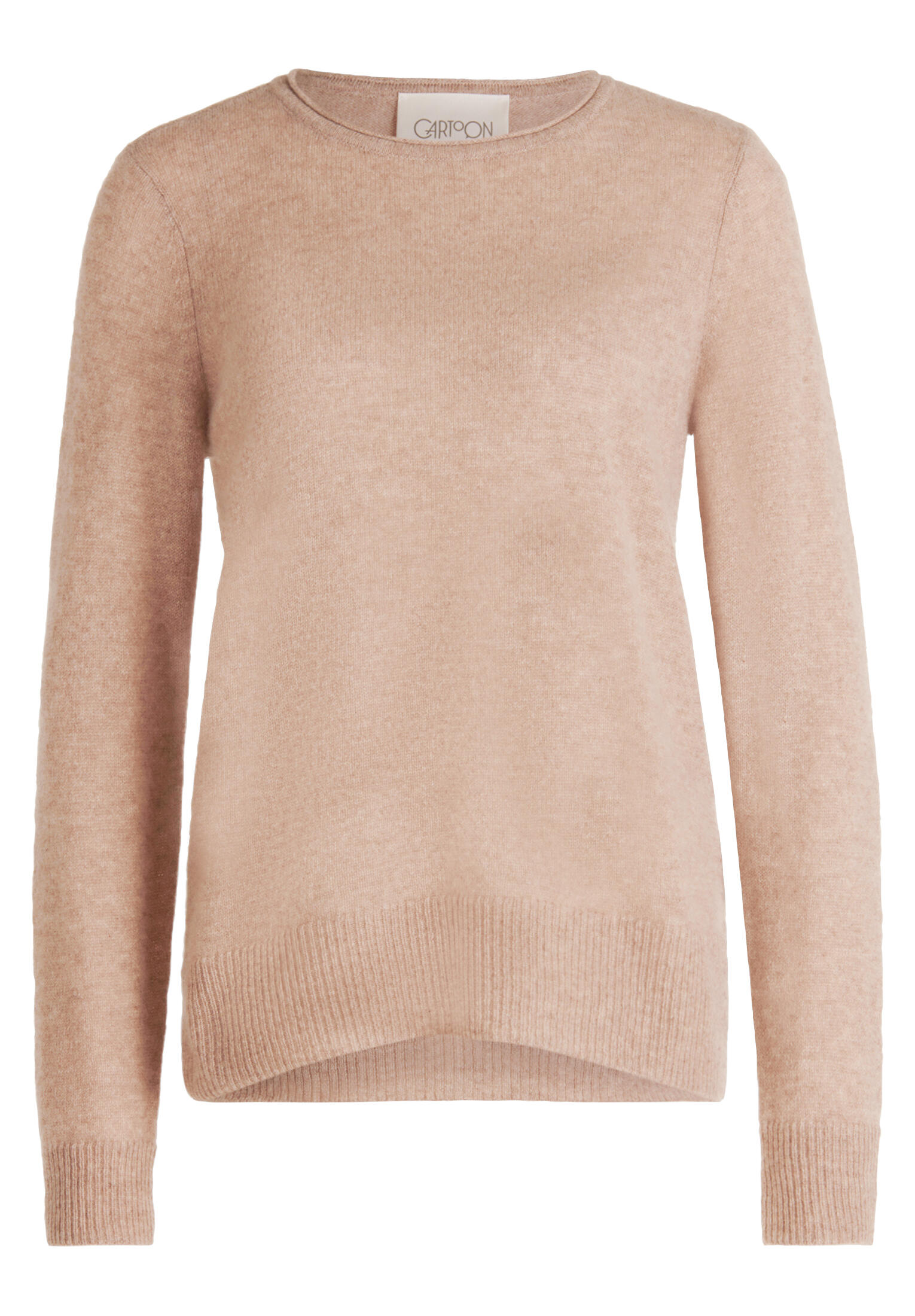 CARTOON - Kaschmir-Pullover funghi melange - Gr. - 38 von CARTOON