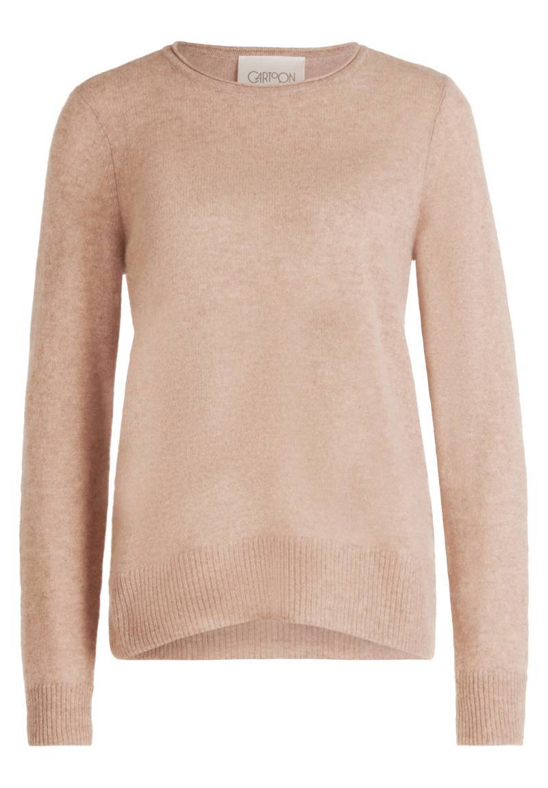 CARTOON - Kaschmir-Pullover funghi melange - Gr. - 38 von CARTOON