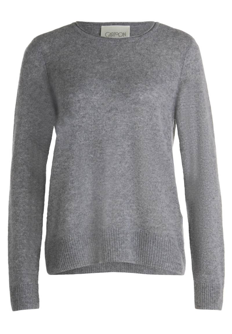 CARTOON - Kaschmir-Pullover grey melange - Gr. - 36 von CARTOON