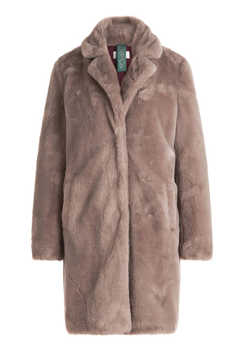 CARTOON - Kunstfell-Jacke hellbraun - Gr. - 38 von CARTOON