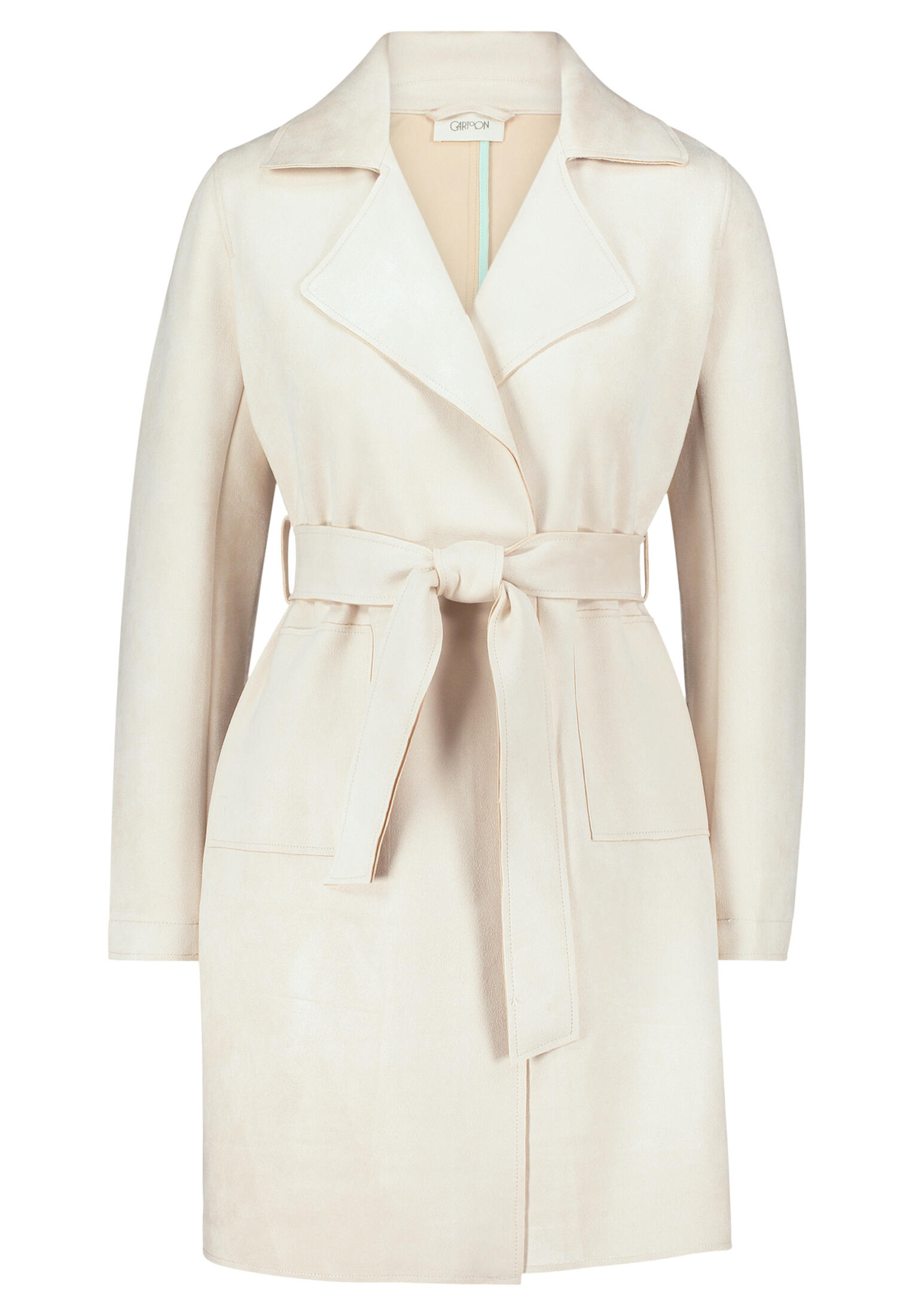 CARTOON - Kurzmantel beige - Gr. - 38 von CARTOON