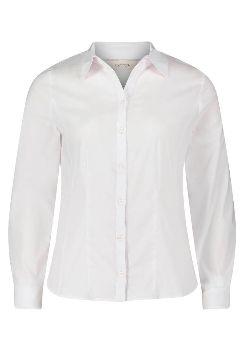 CARTOON - Langarm-Bluse weiß - Gr. - 38 von CARTOON