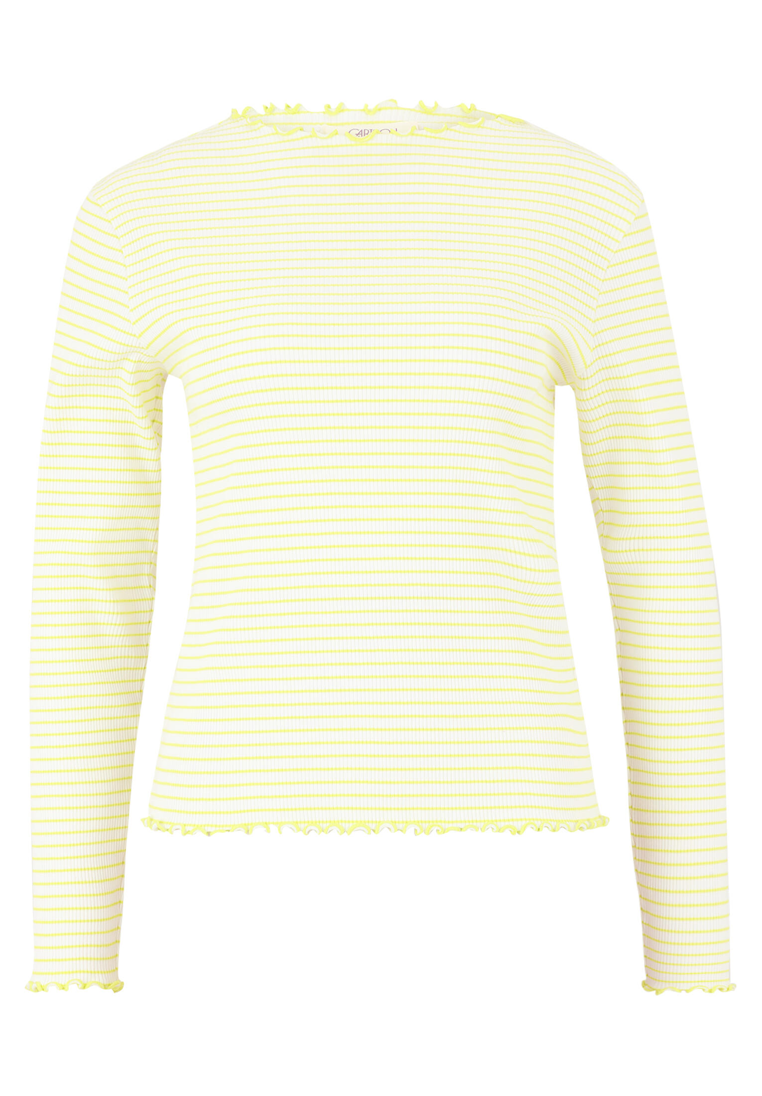CARTOON - Langarm-Shirt cream/yellow - Gr. - 44 von CARTOON