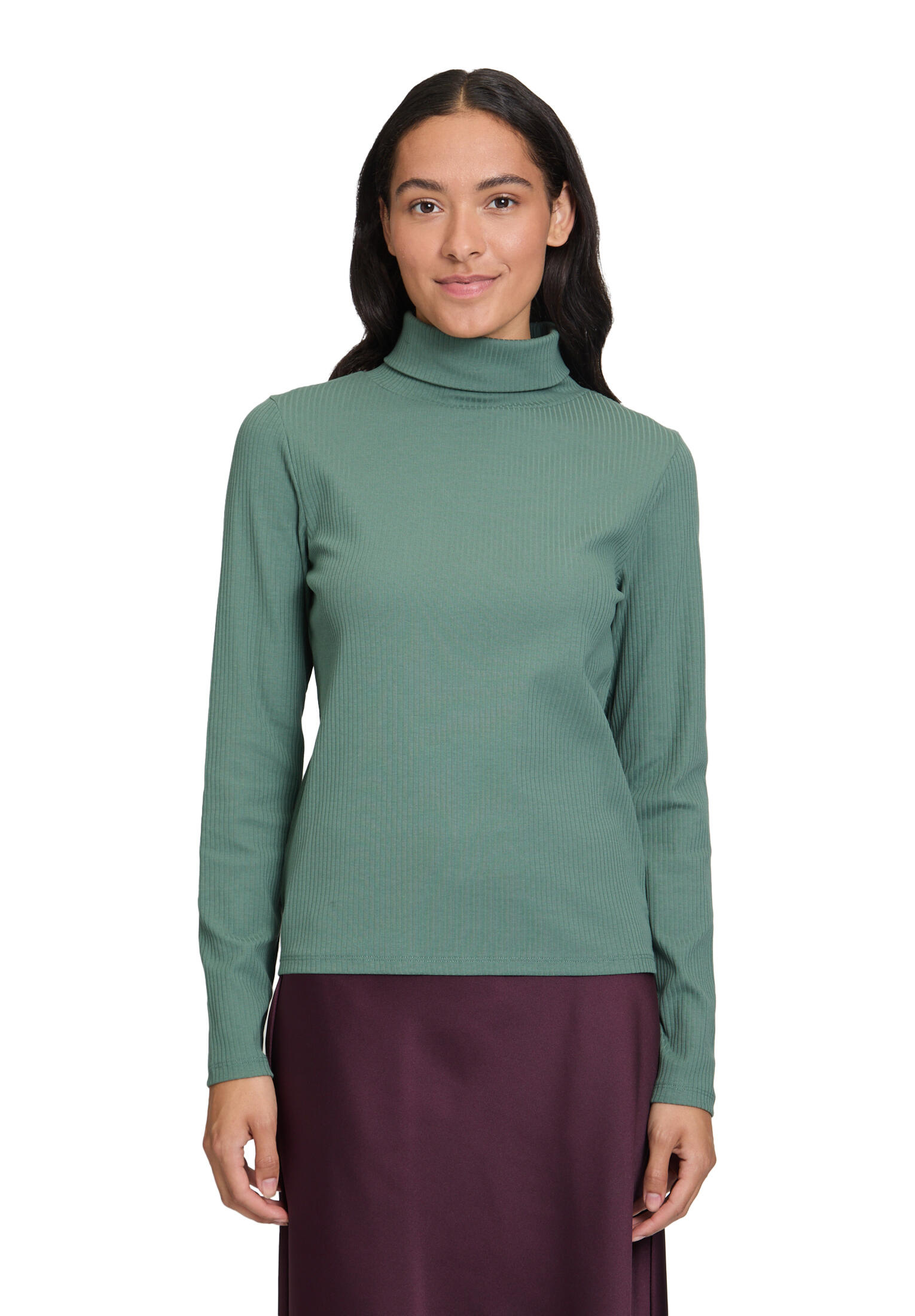 CARTOON - Langarm-Shirt dark forest - Gr. - 36 von CARTOON