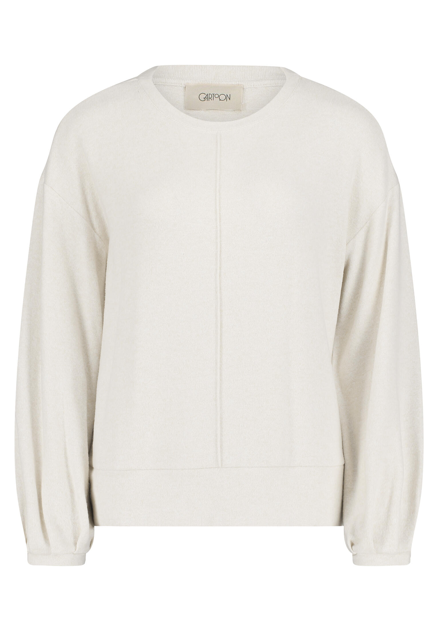 CARTOON - Langarm-Shirt nature melange - Gr. - 40 von CARTOON