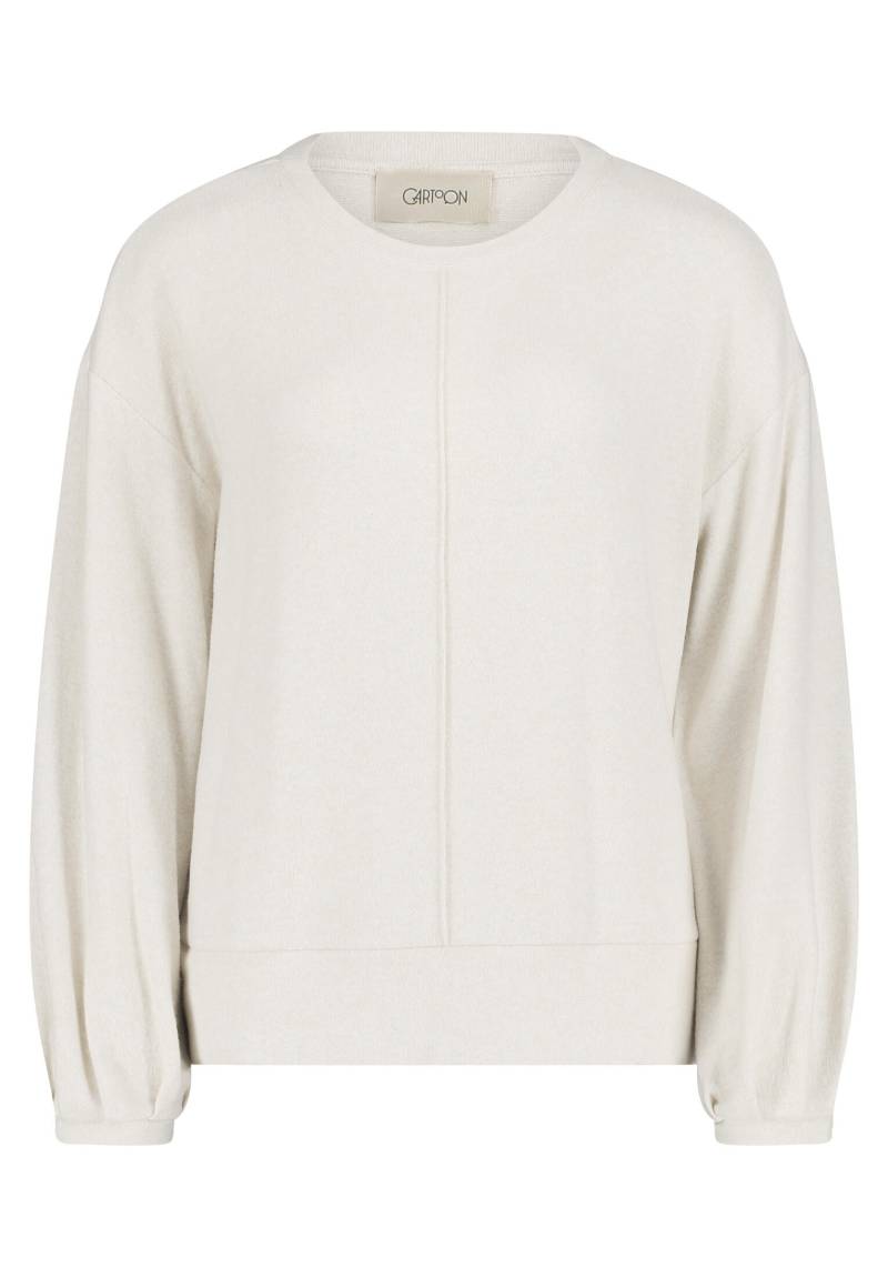 CARTOON - Langarm-Shirt nature melange - Gr. - 40 von CARTOON